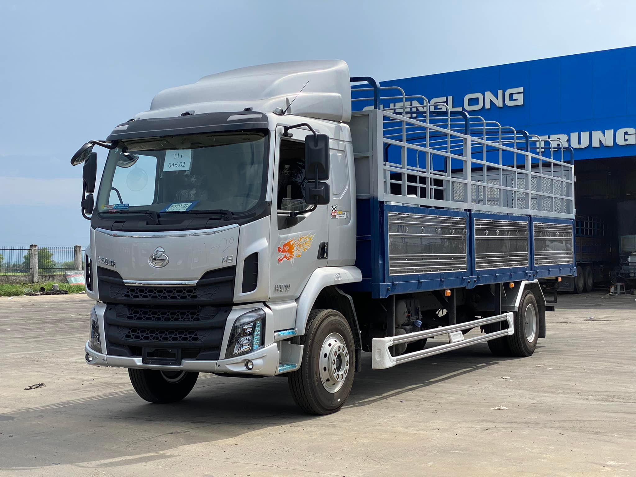 lốp xe tải Chenglong 8 tấn