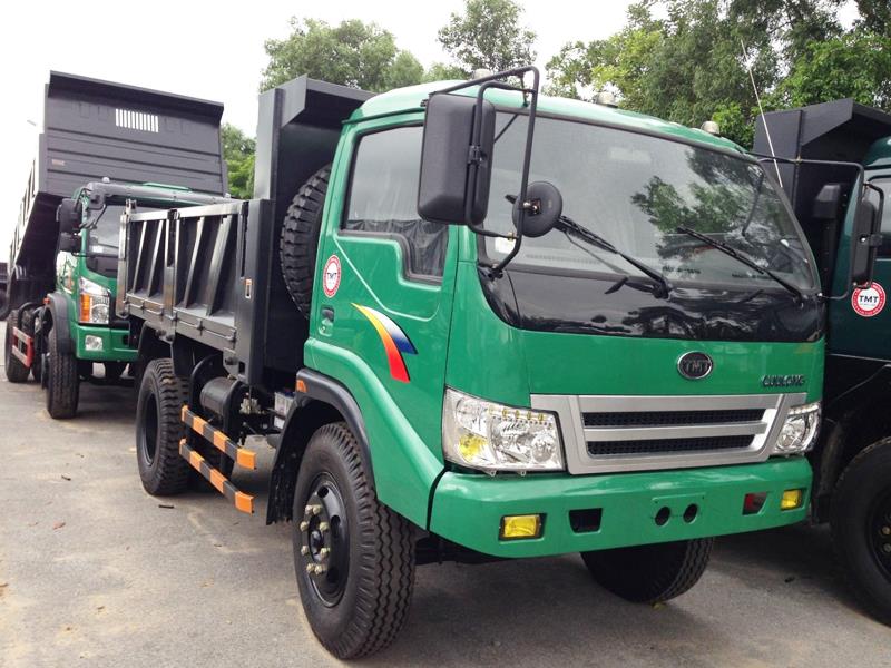 xe ben TMT Cửu Long