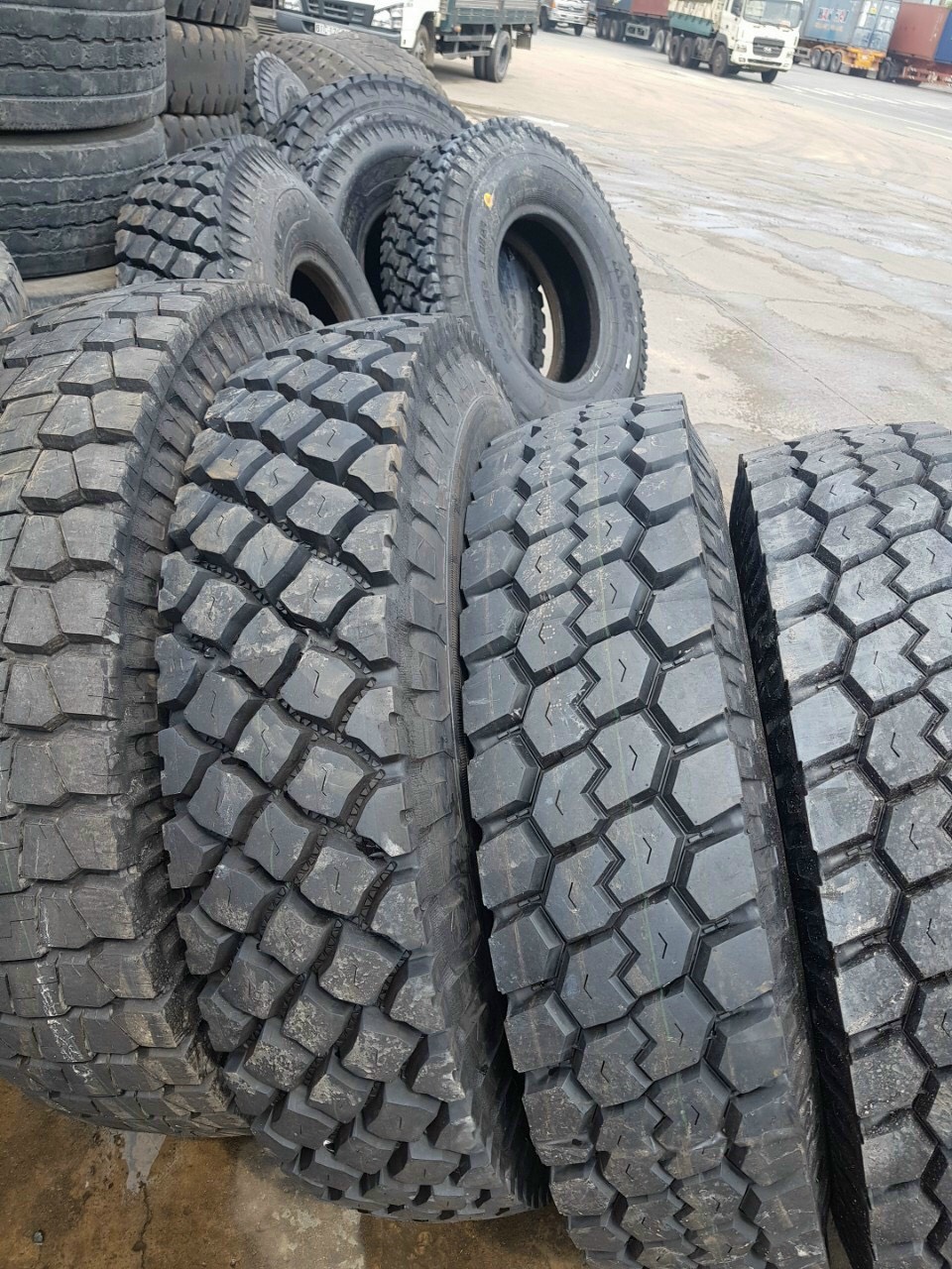 cung cấp lốp xe tại quảng ninh