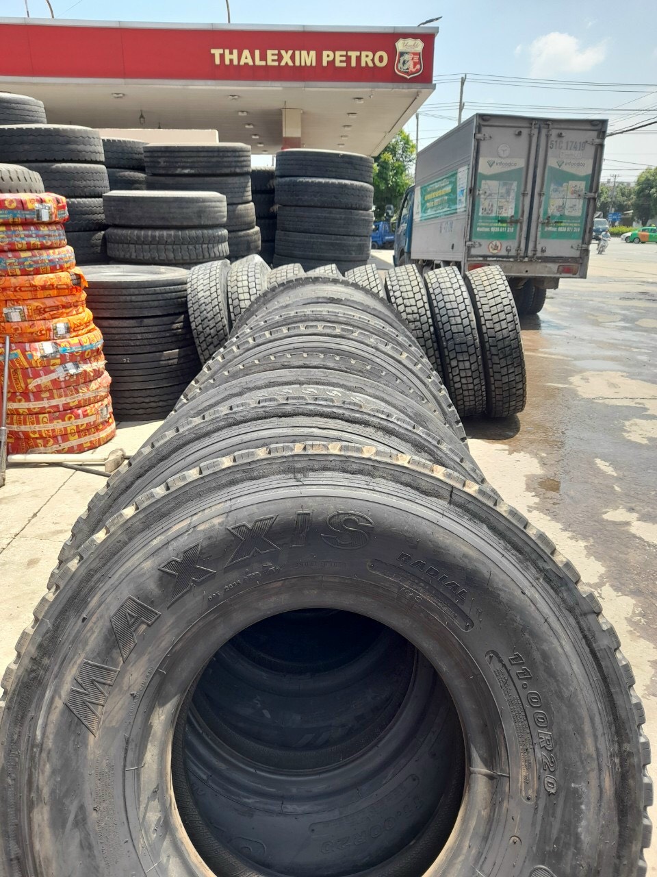 cung cấp lốp xe cũ chất lượng - giá rẻ