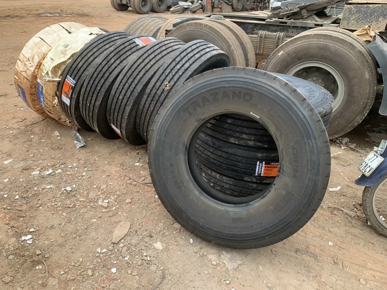 đại lý lốp trazano chính hãng