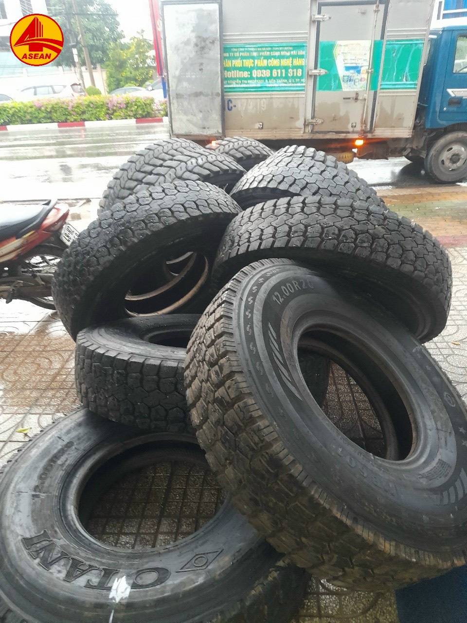 lắp vỏ xe lưu động tại bình dương