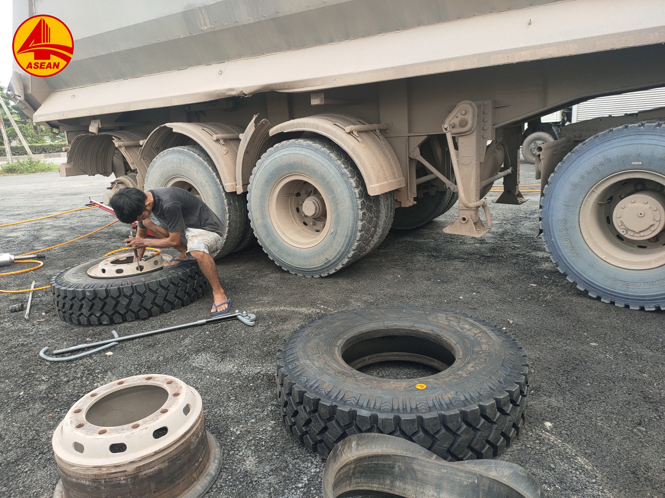 vá lốp lưu động bình dương