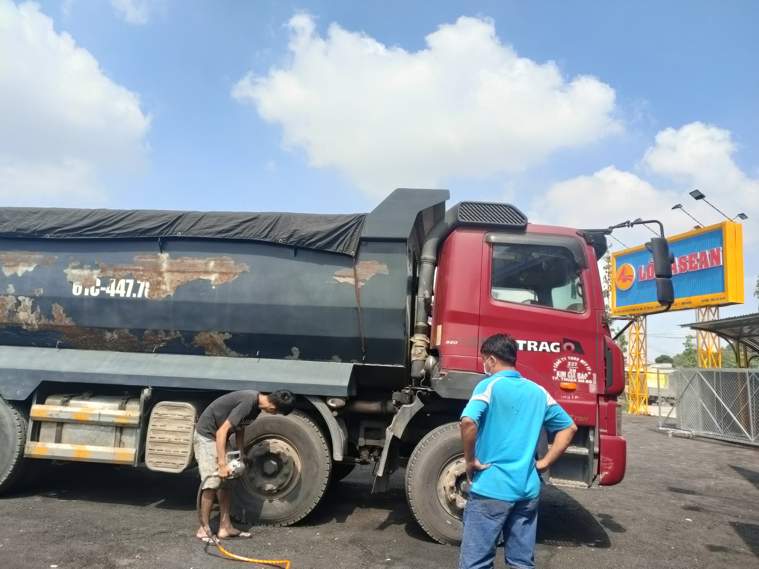 Lưu ý quan trọng khi chọn lốp xe tải phù hợp