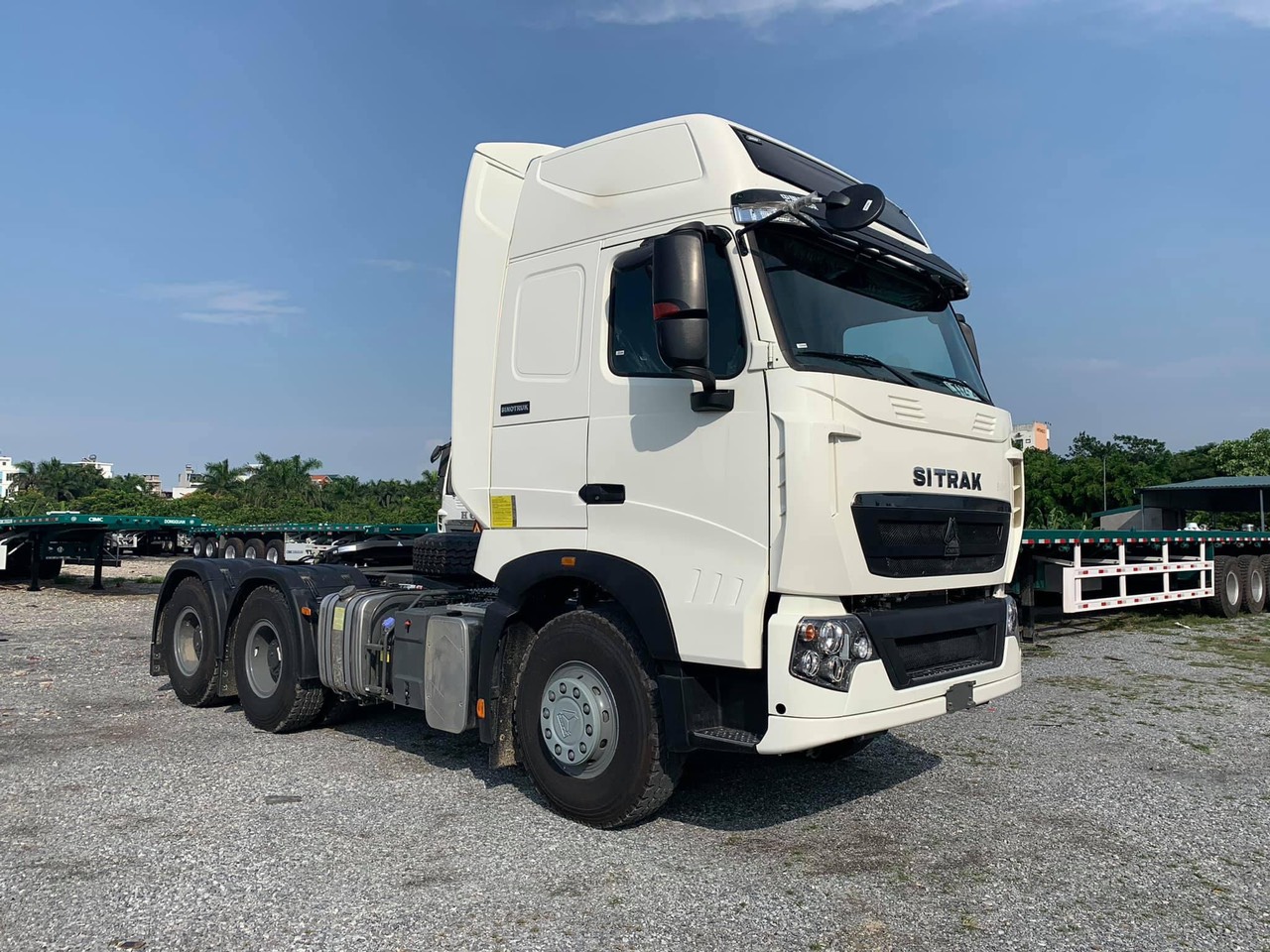 Xe tải Sitrak