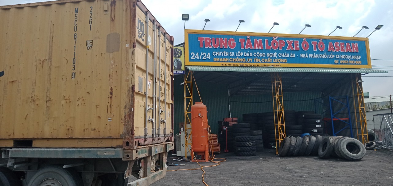 vá vỏ lưu động tại bình dương