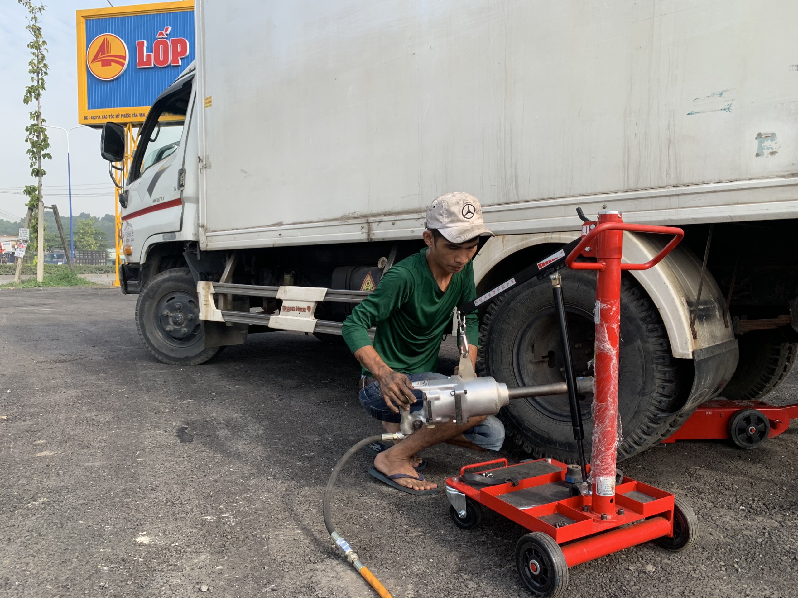 tư vấn chọn lốp xe tải phù hợp