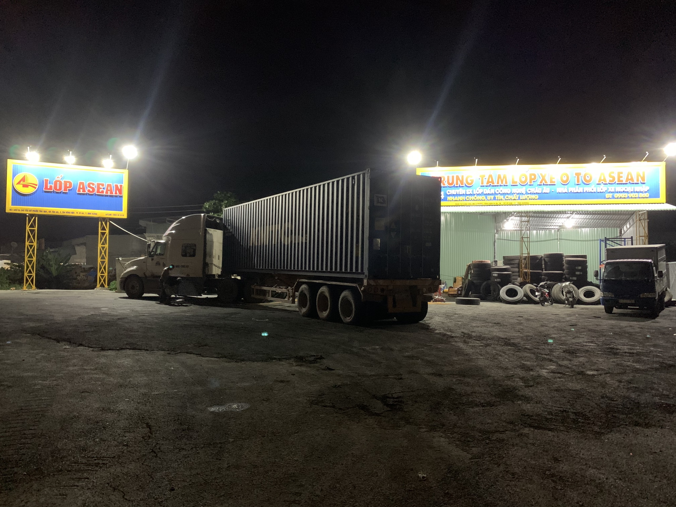 trung tâm lốp xe chính hãng tại bình dương