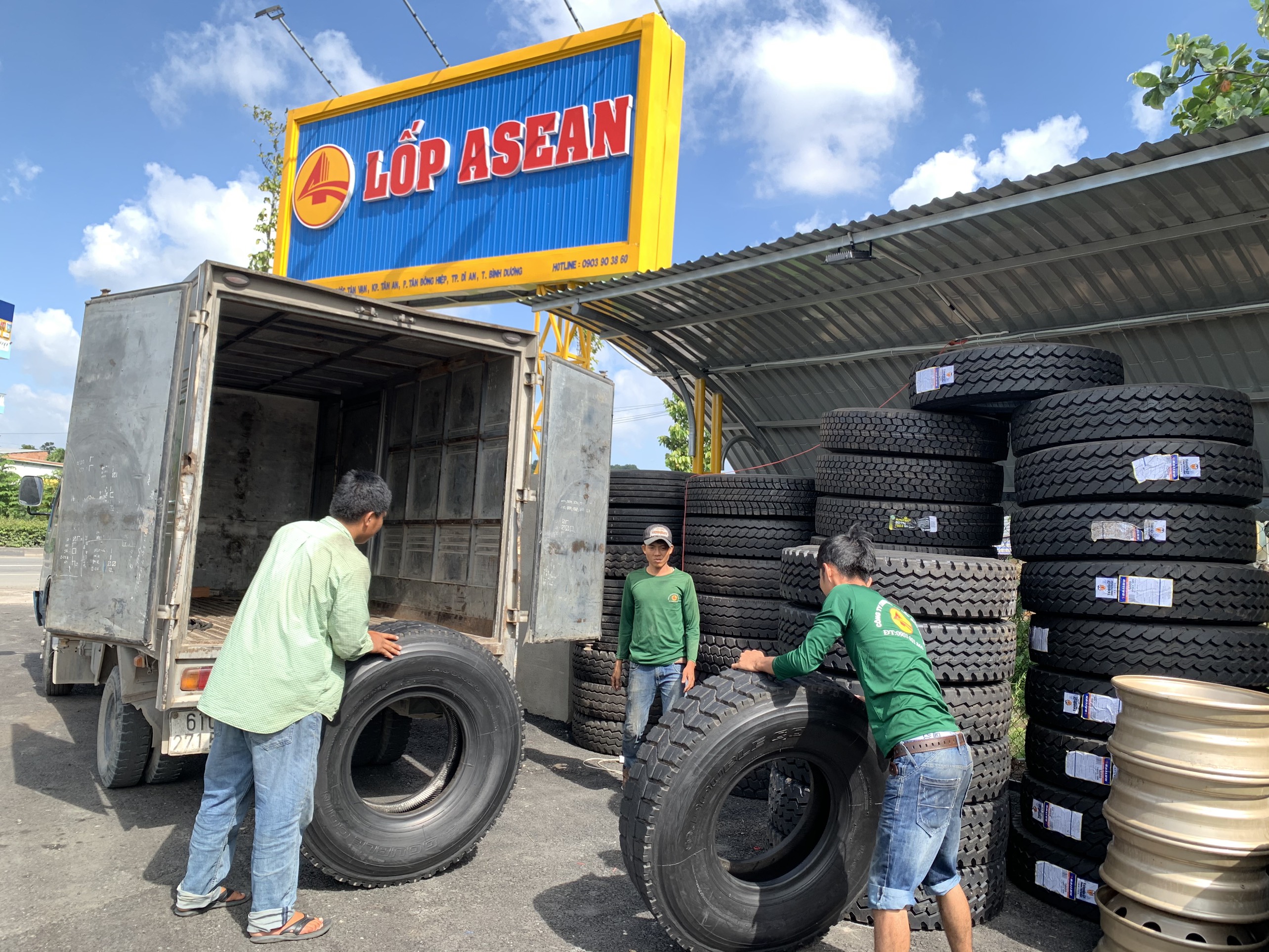 đại lý Lốp xe tải Michelin