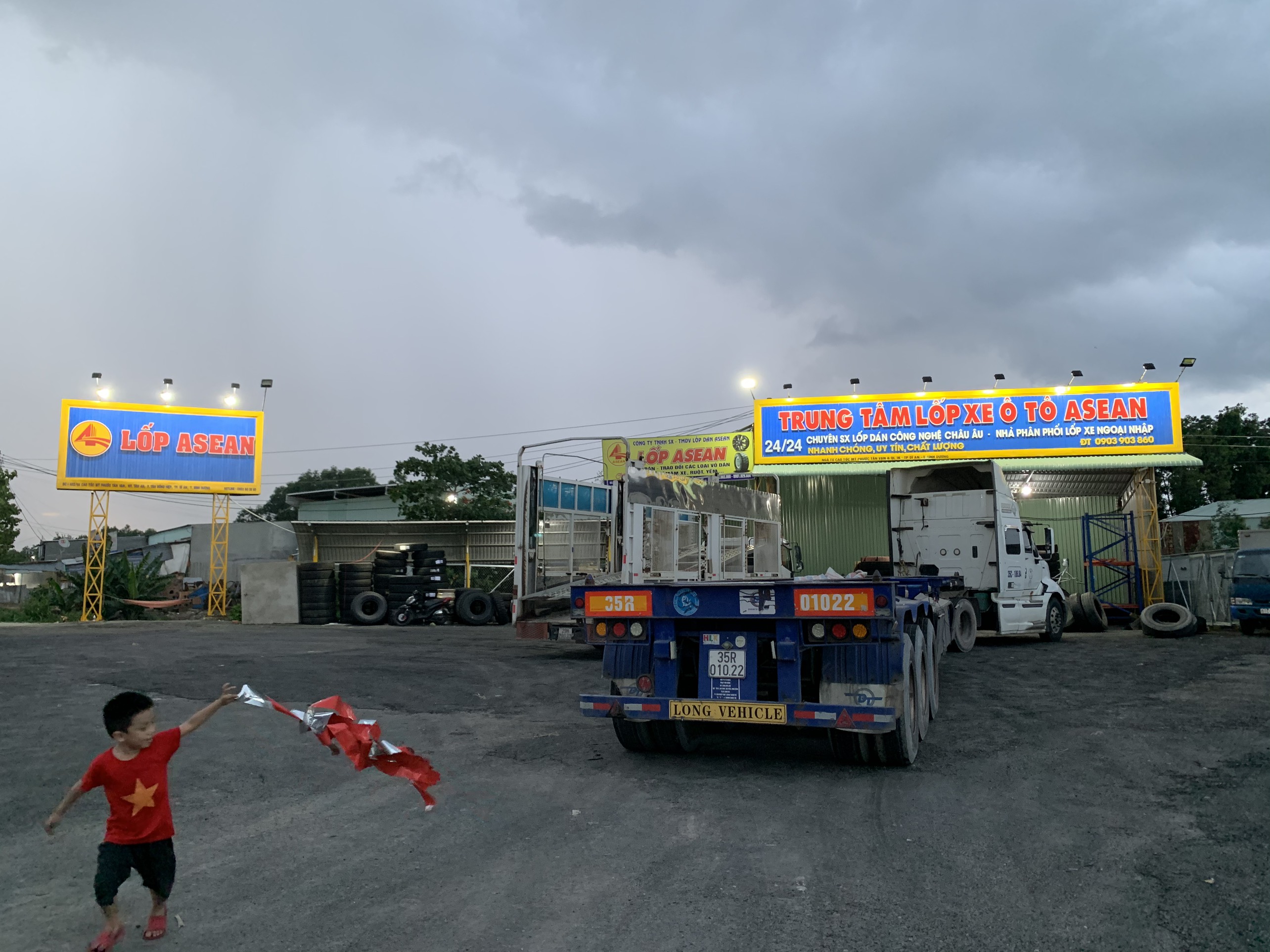 lốp xe ô tô giá rẻ bình dương