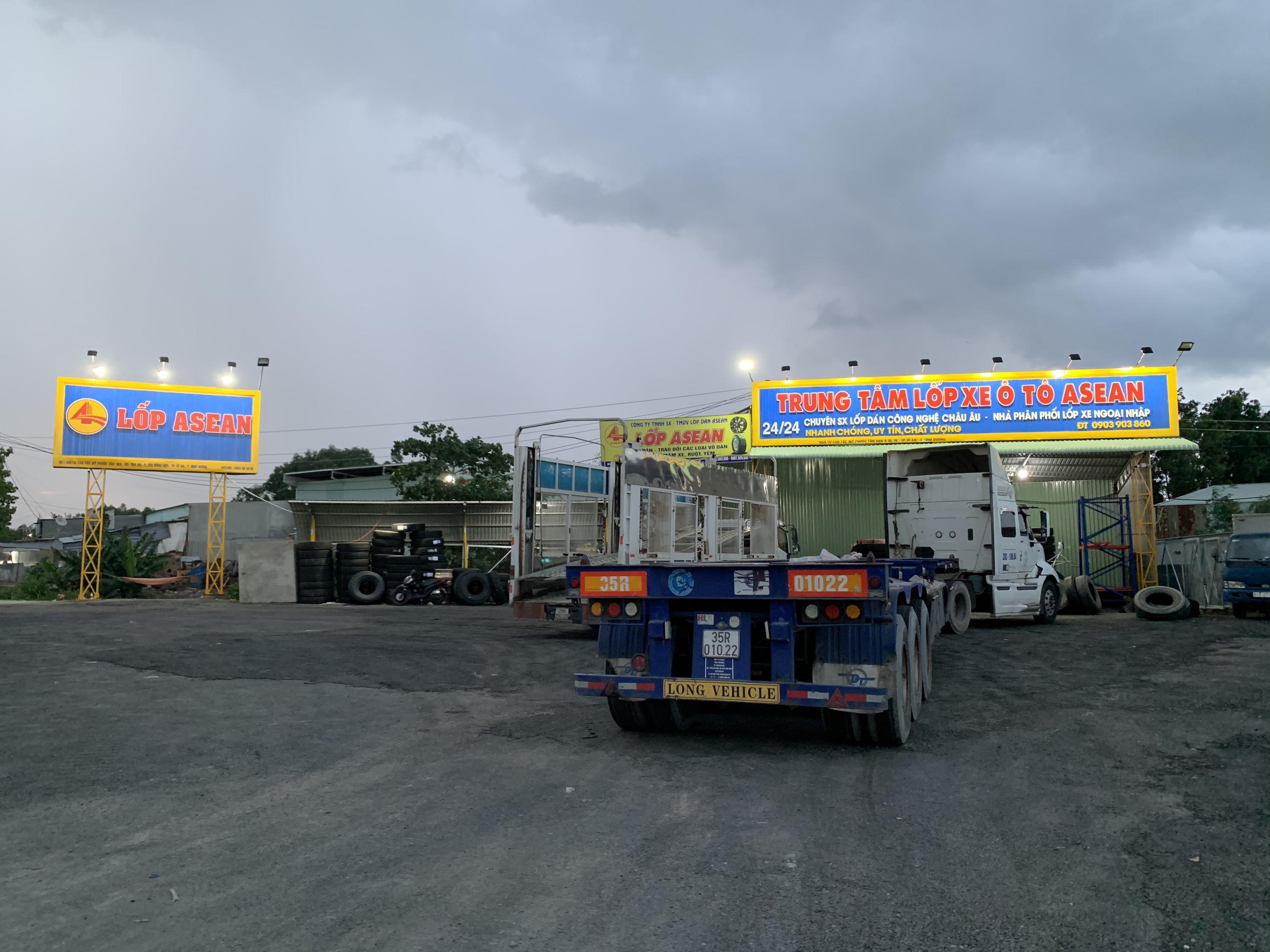 mua lốp ô tô cũ giá rẻ ở đâu