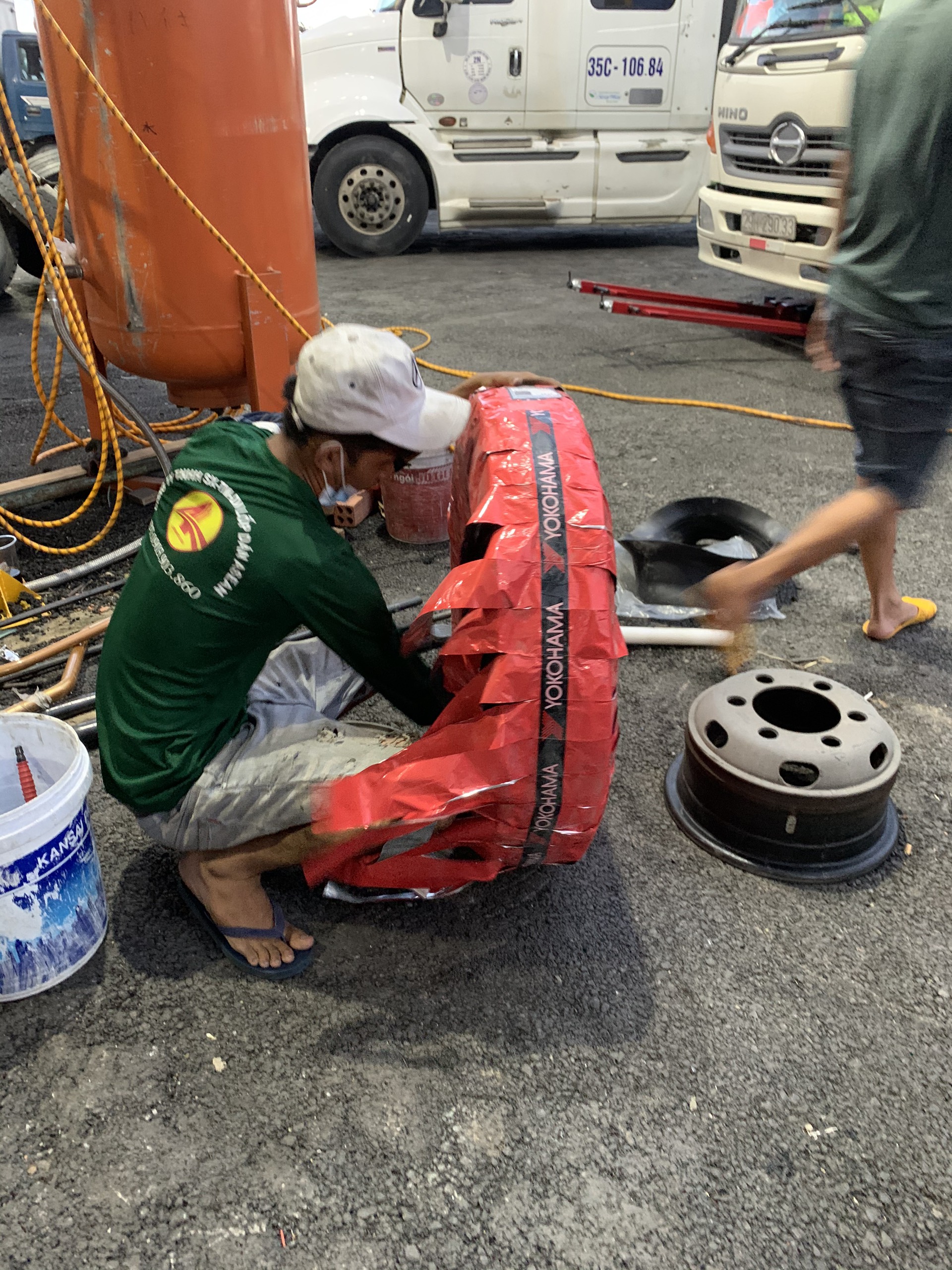 đại lý lốp xe chính hãng