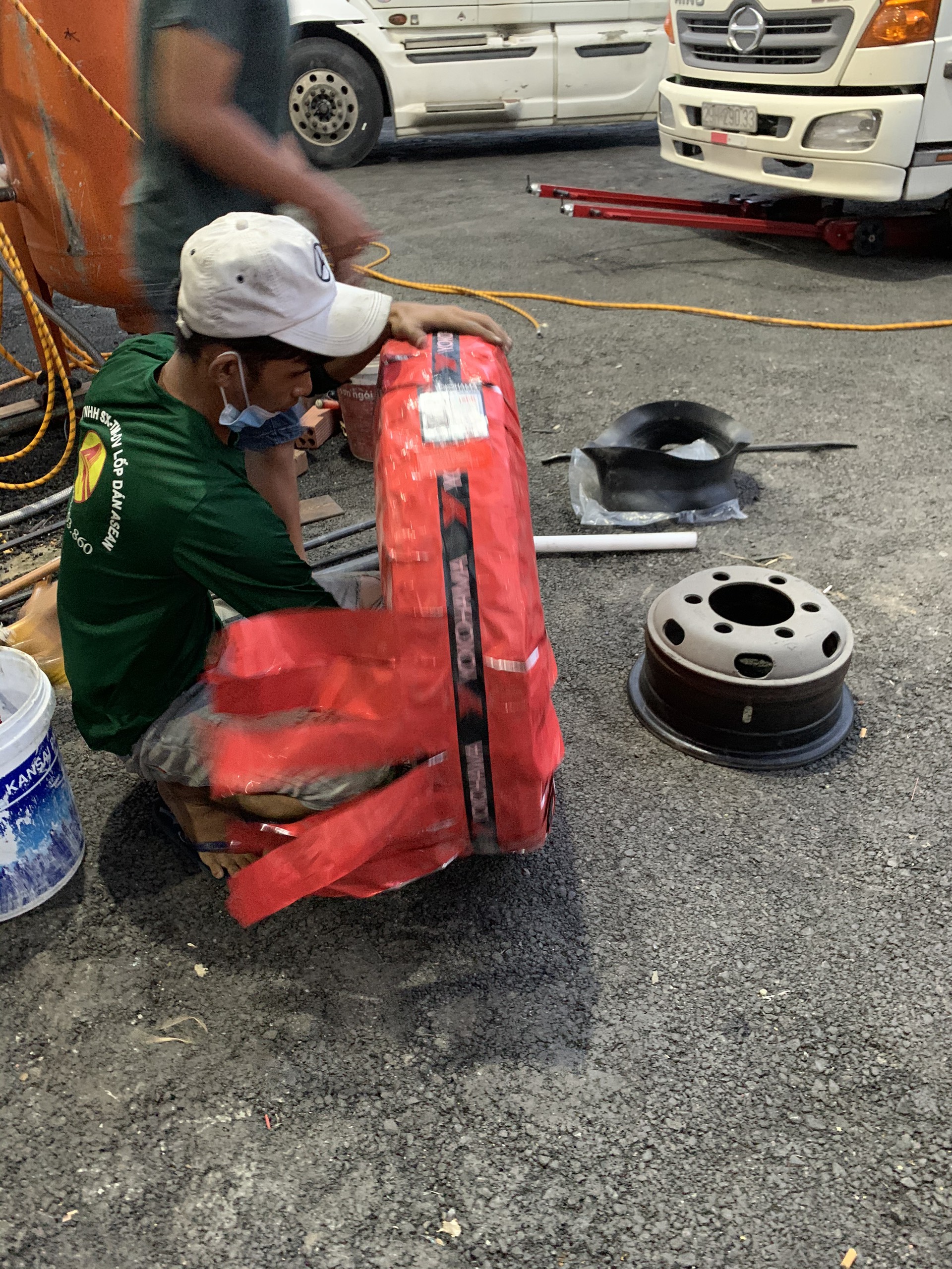 phân phối lốp xe tải nhẹ giá rẻ tại Bình Dương - TPHCM