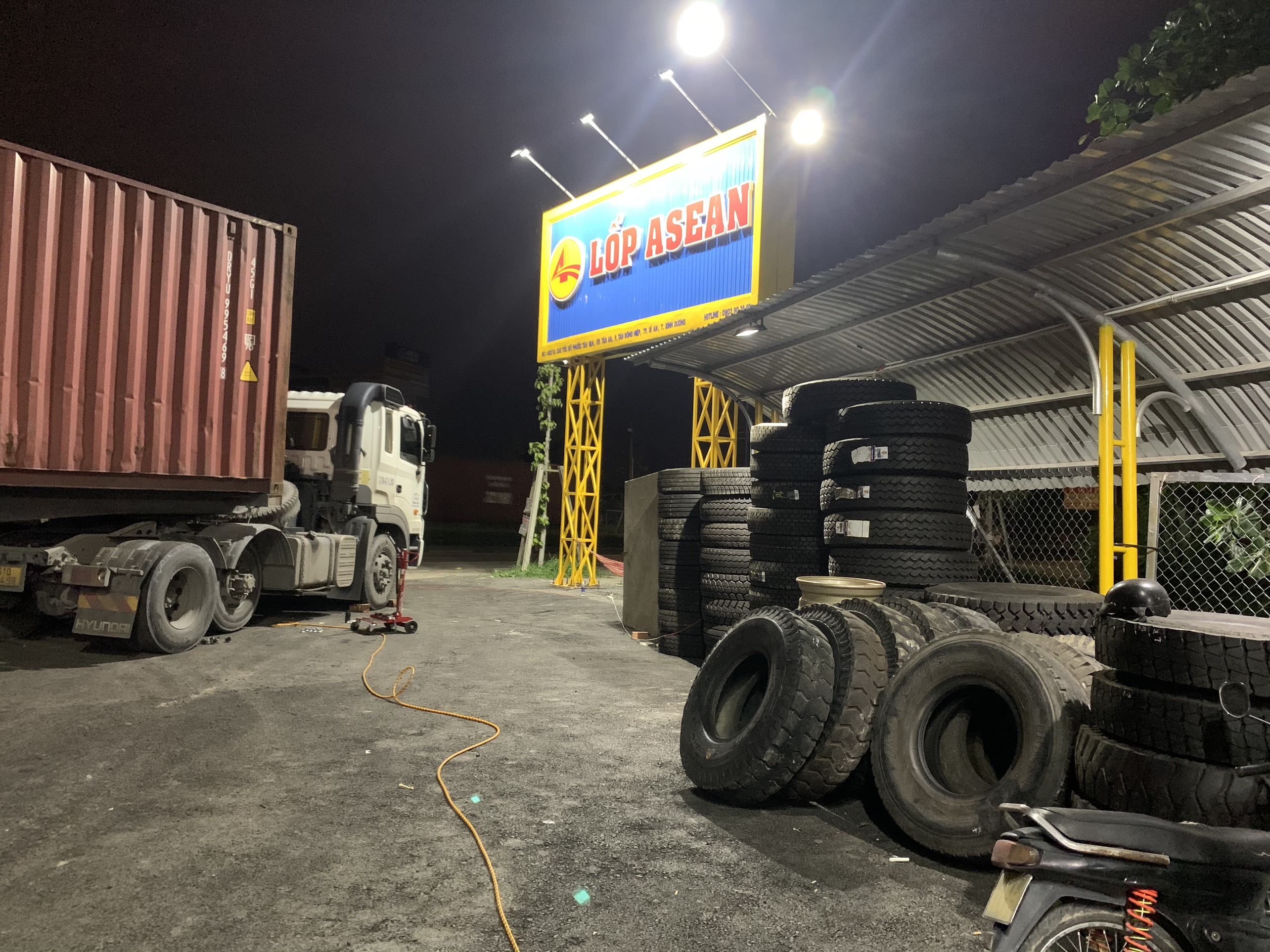 lốp xe bình dương