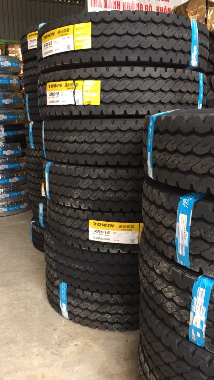 lốp xe chạy quá tải