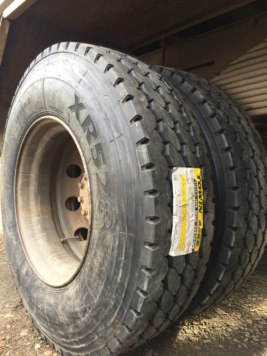 lốp towin chạy quá tải