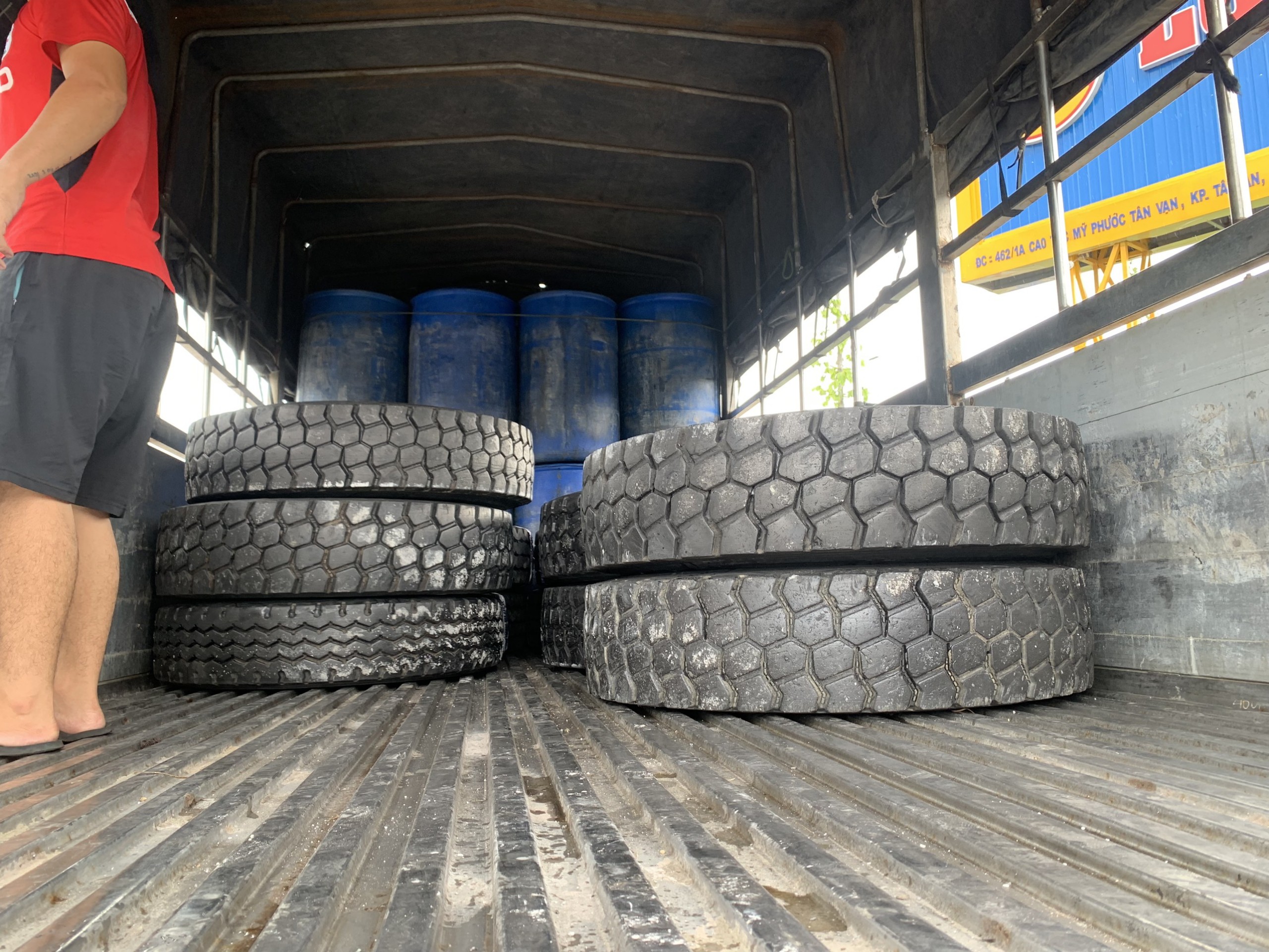 đại lý lốp xe uy tín