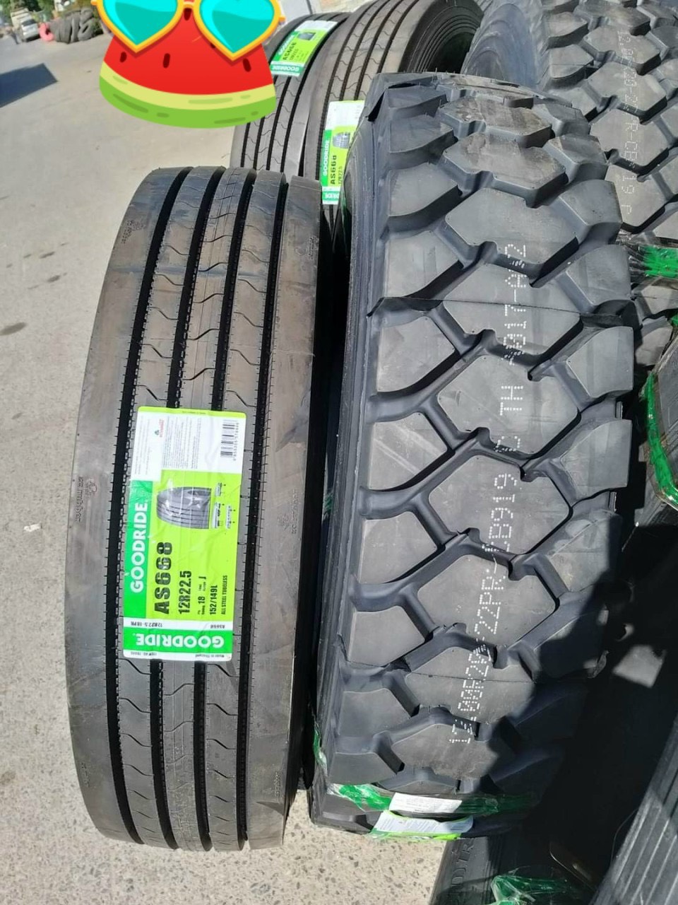 cung cấp lốp xe tải