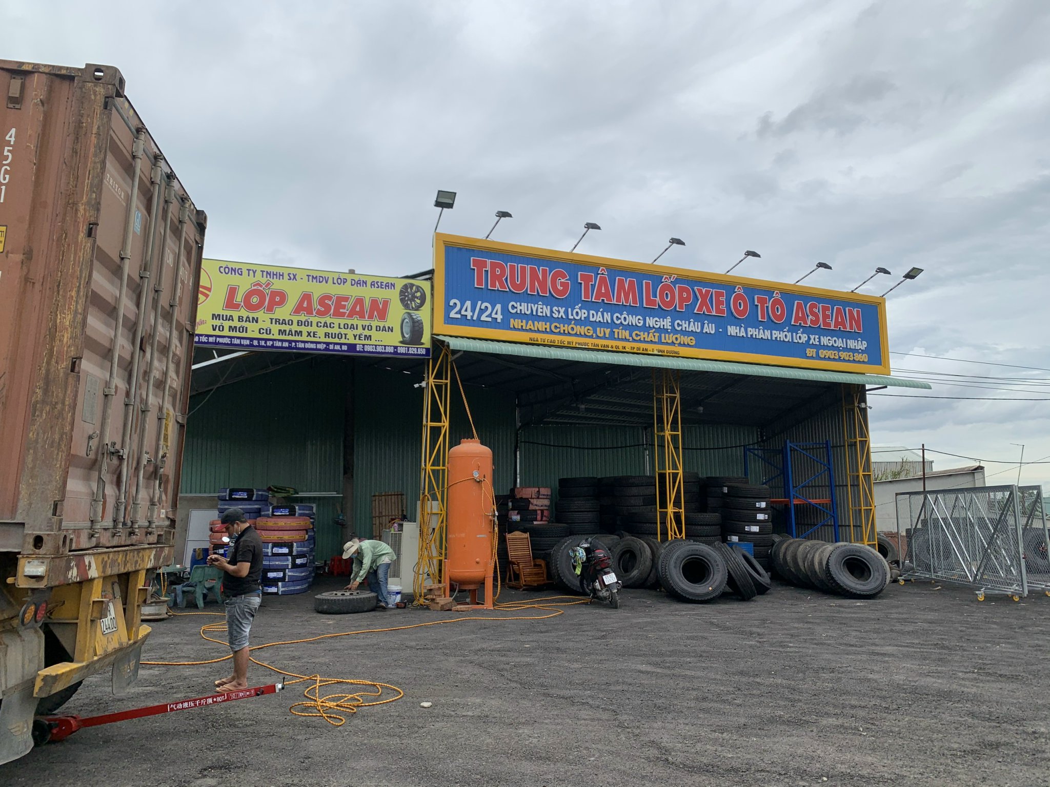 lốp xe tải casumina