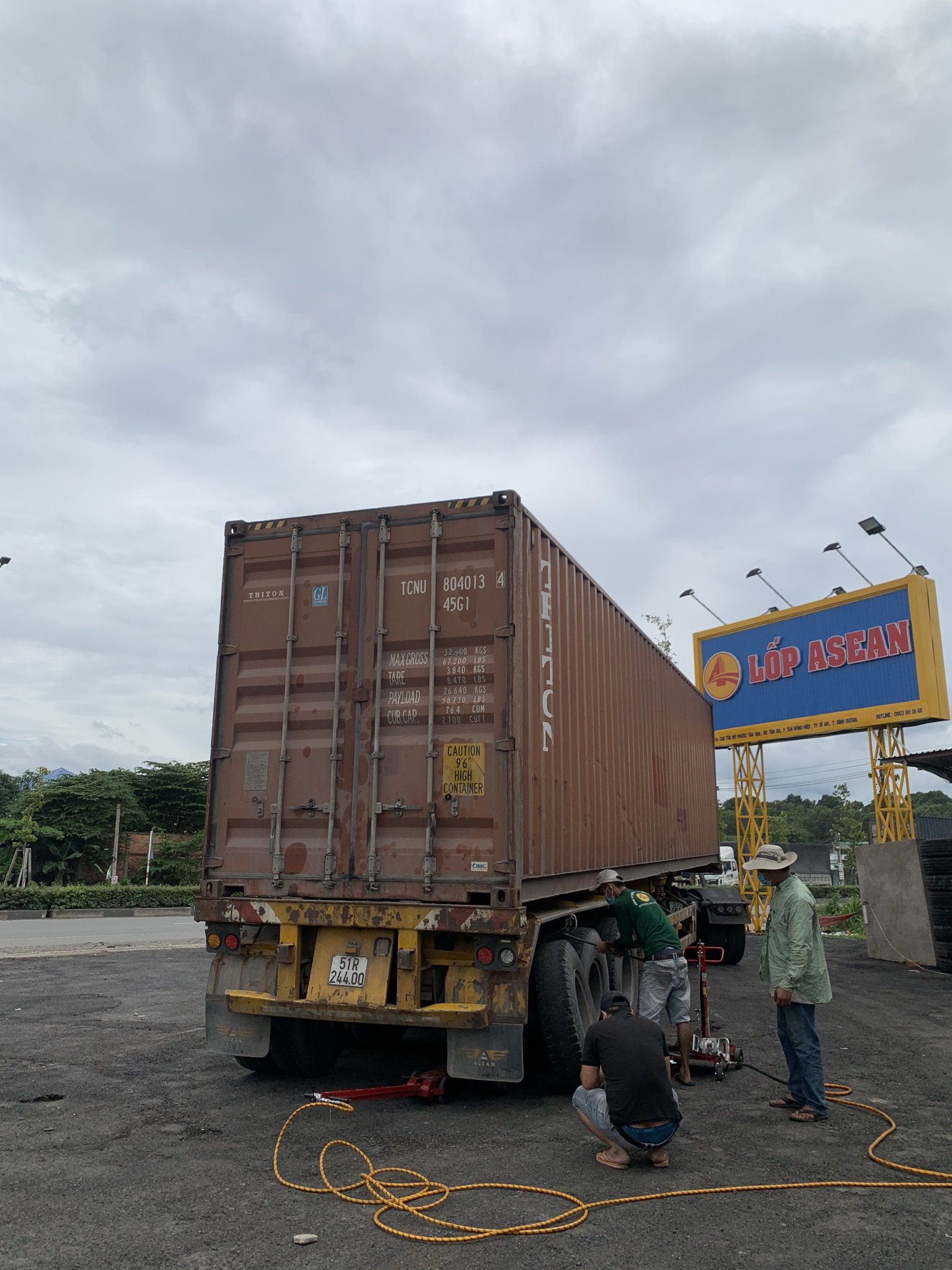 Bridgestone chính hãng