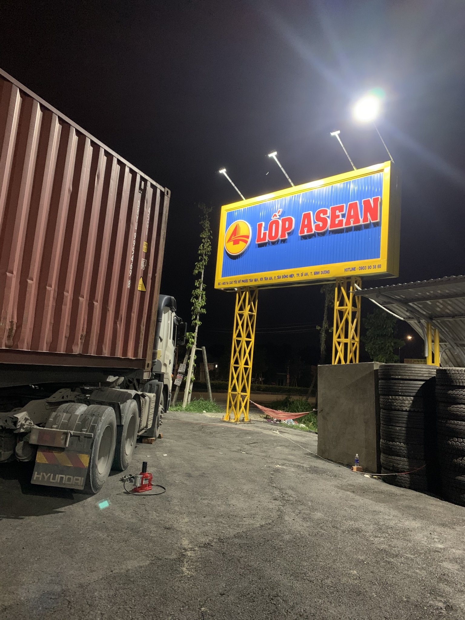 cung cấp lốp ô tô giá rẻ