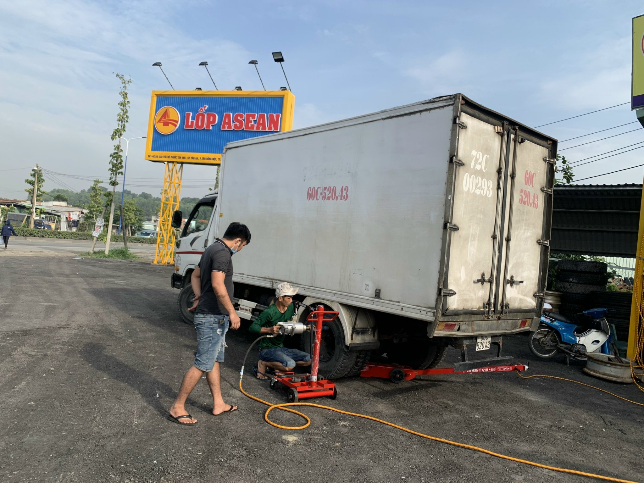 đại lý lốp tải casumina