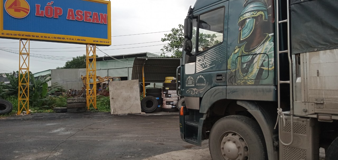 trung tâm lốp xe ô tô