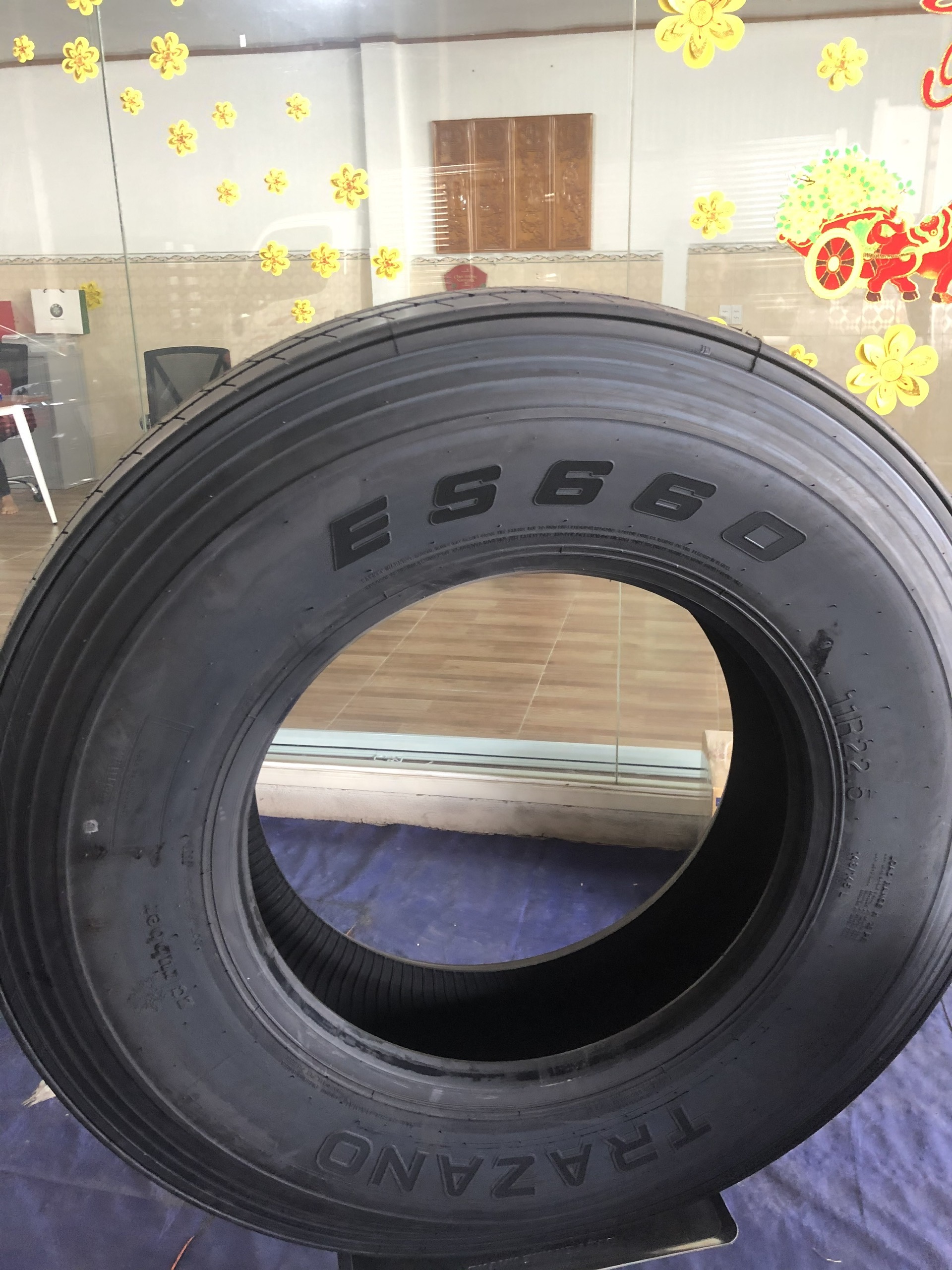 lốp xe tải trazano thái lan