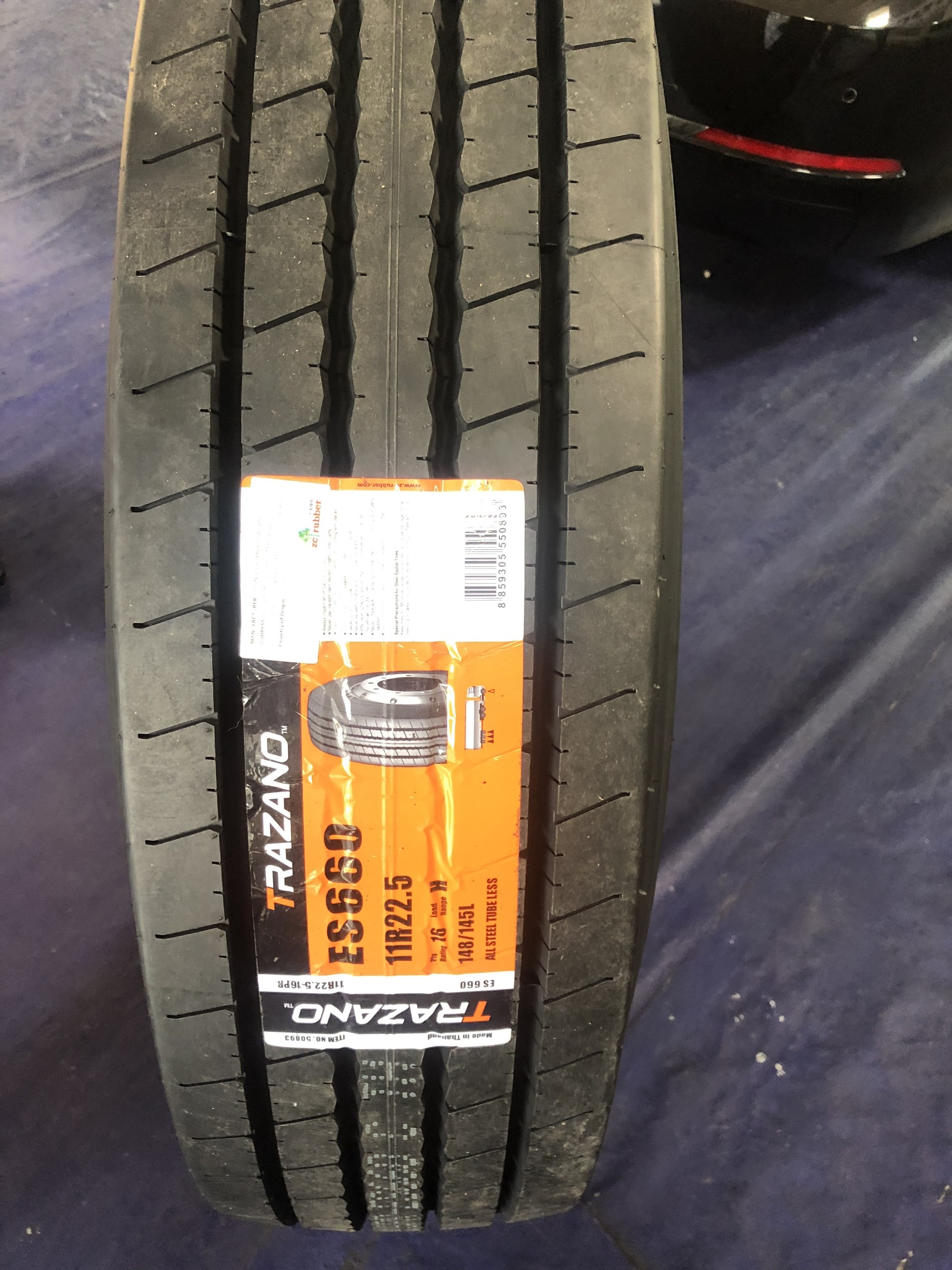 đại lý lốp trazano chính hãng