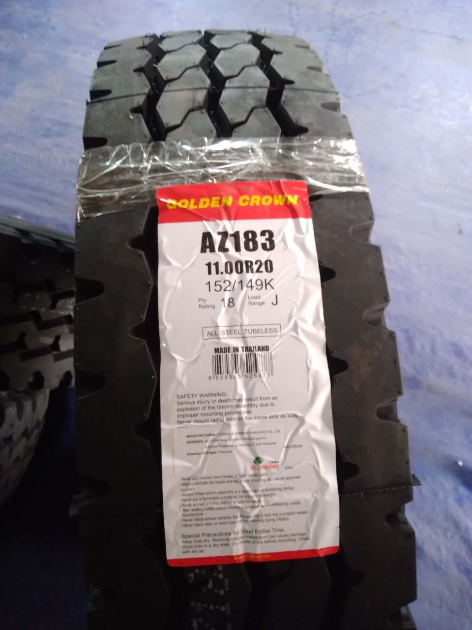 lốp trazano thái lan