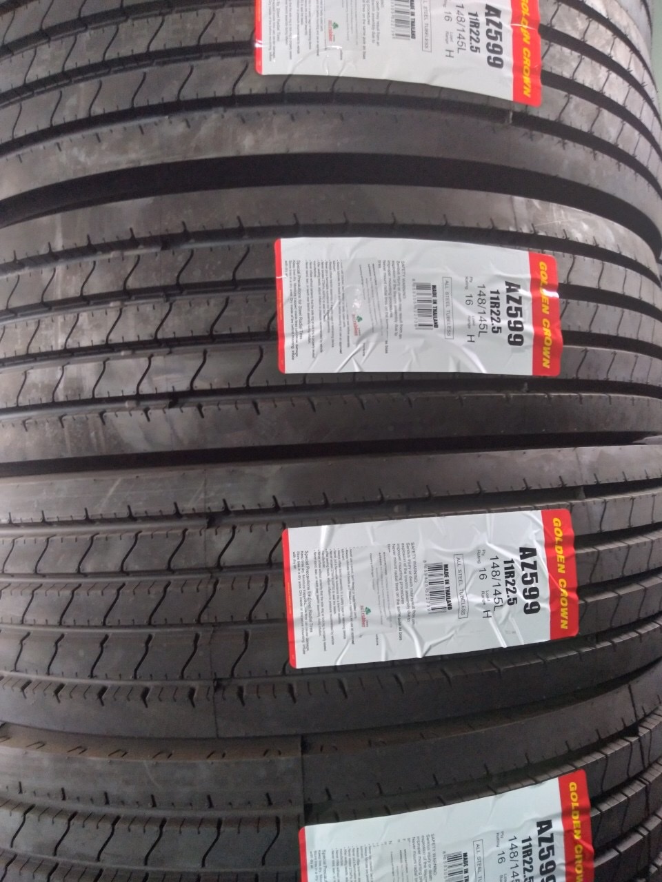 lốp trazano thái lan