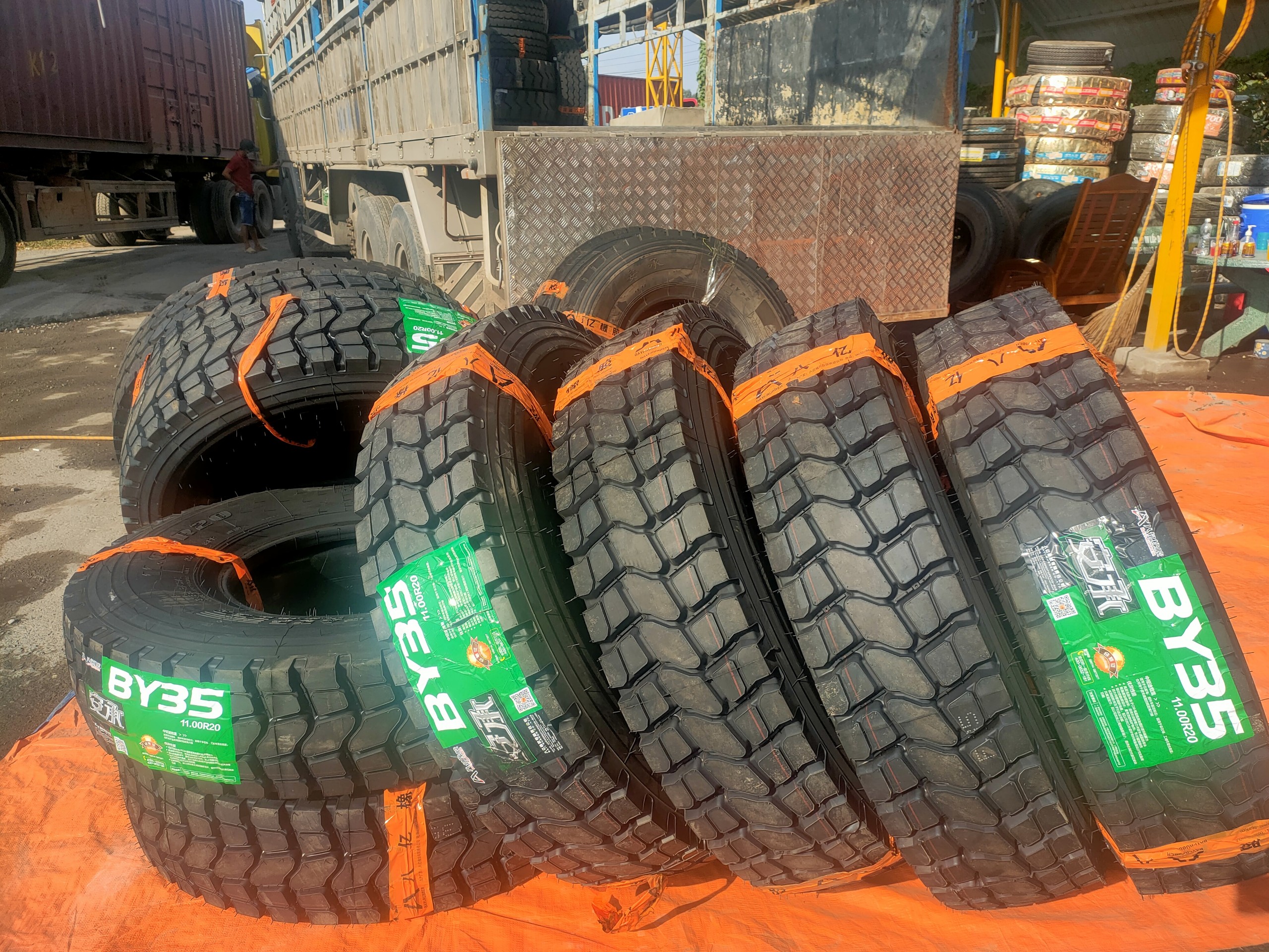 cung cấp lốp xe tải uy tín
