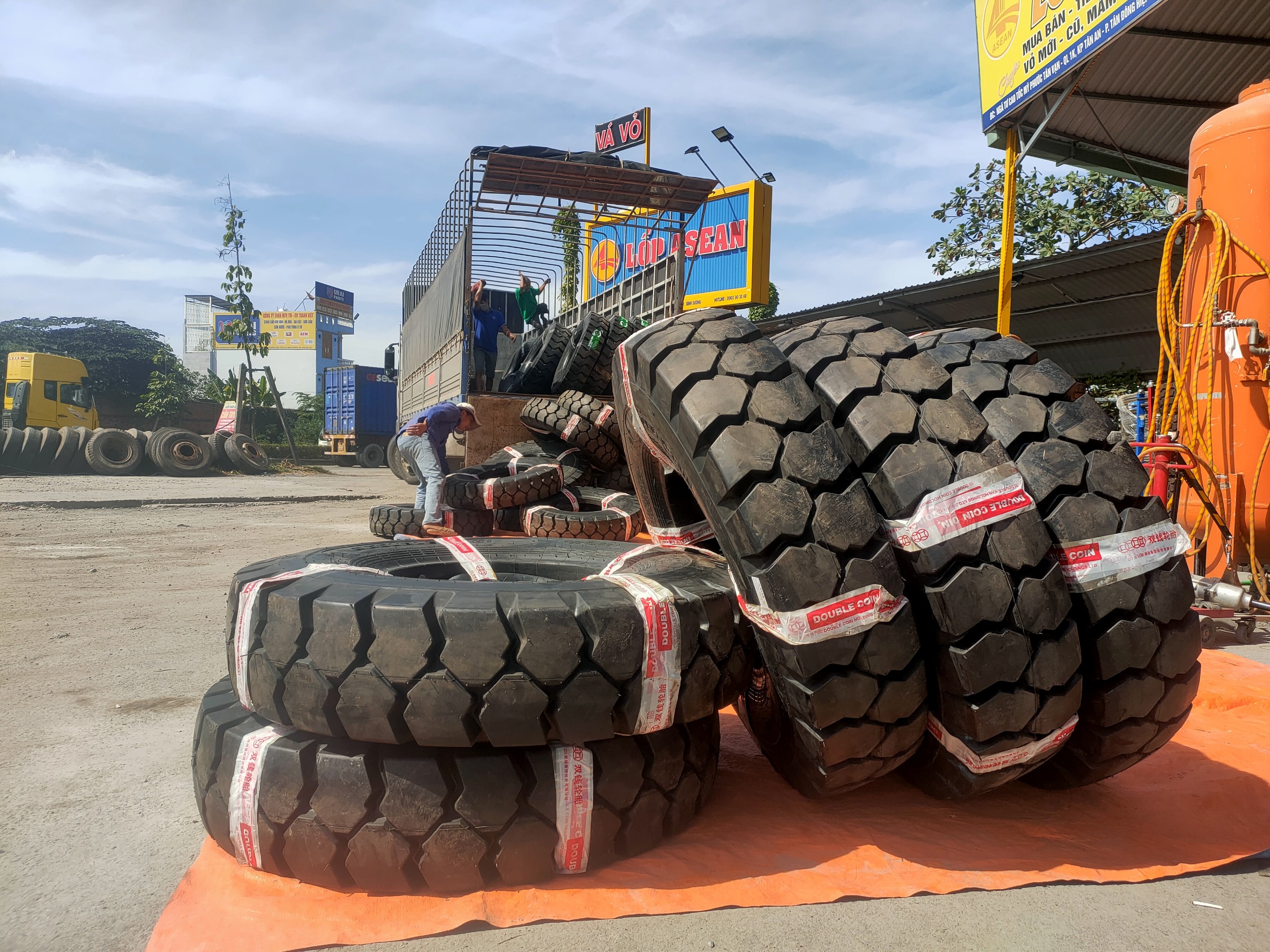 lốp xe trung quốc giá rẻ