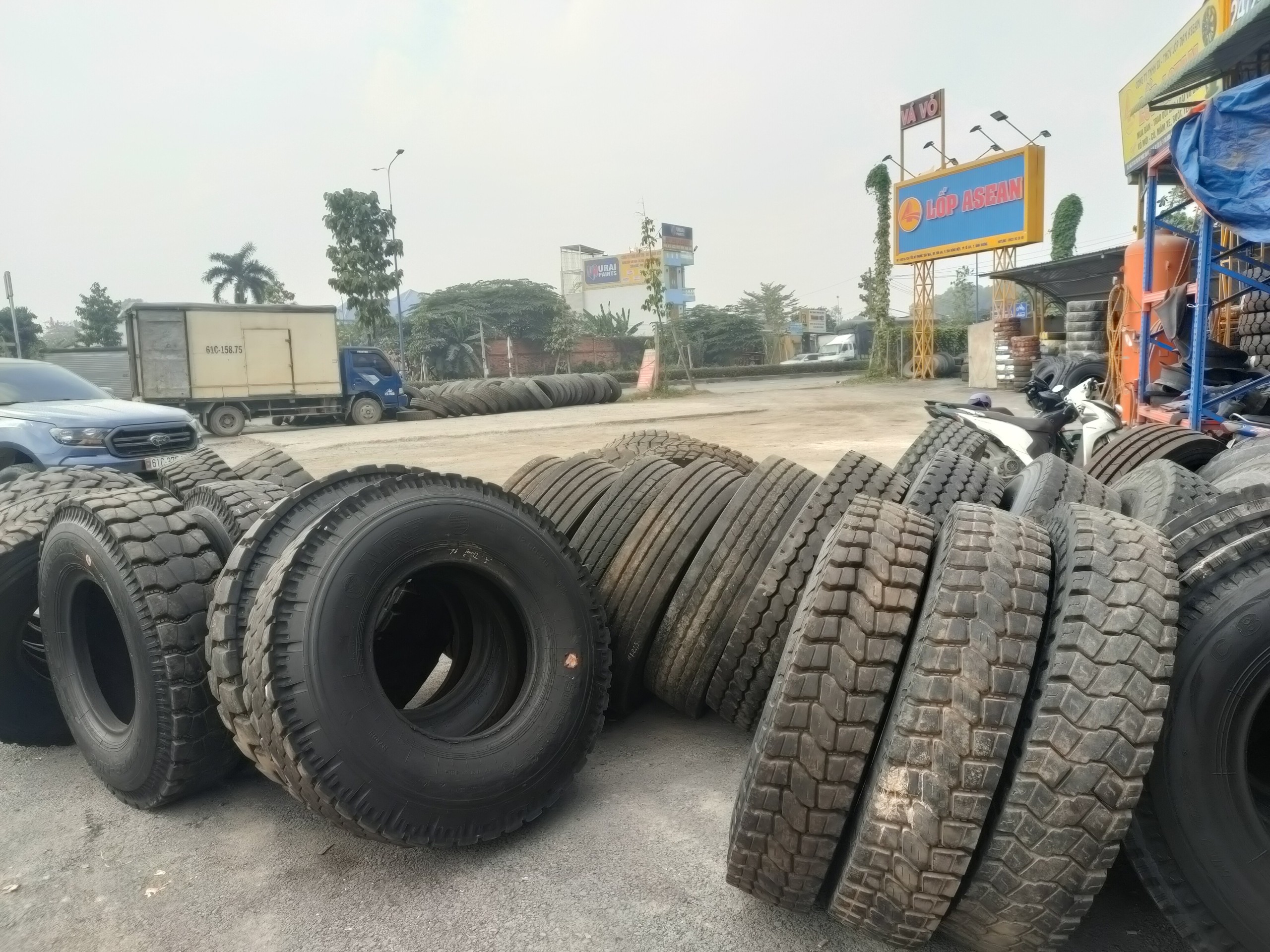 đại lý lốp ô tô chính hãng