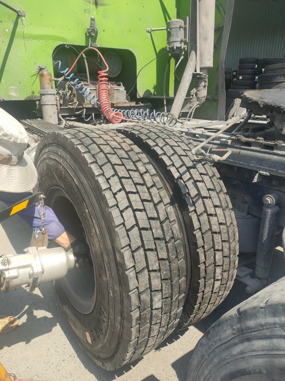 lốp dán bắc giang