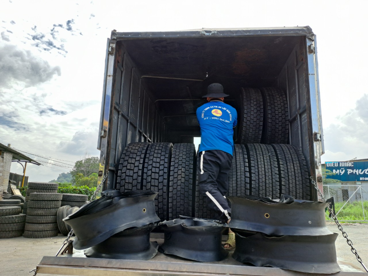 săm lốp giá rẻ bình dương