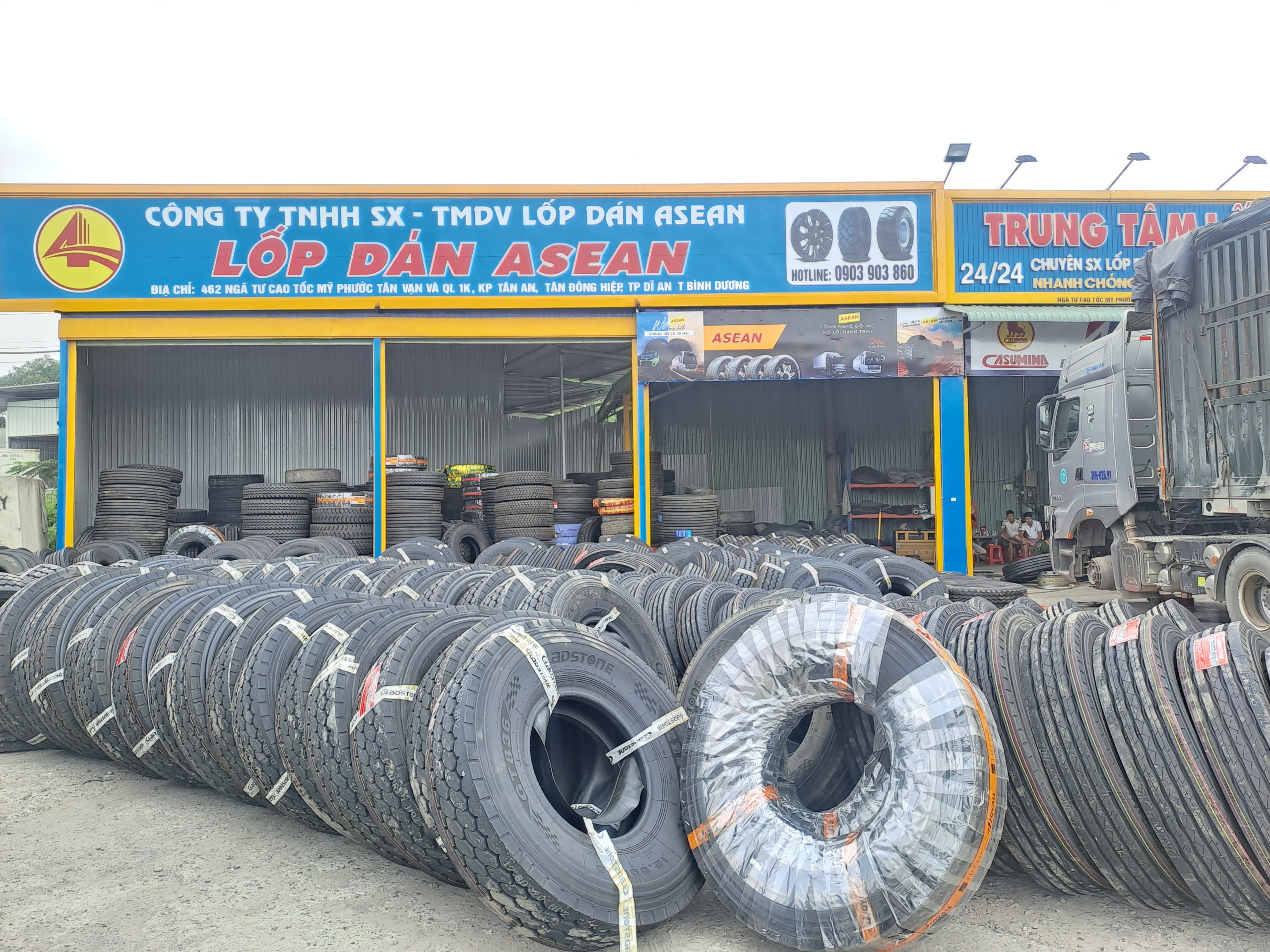 lốp ô tô bình dương - tphcm