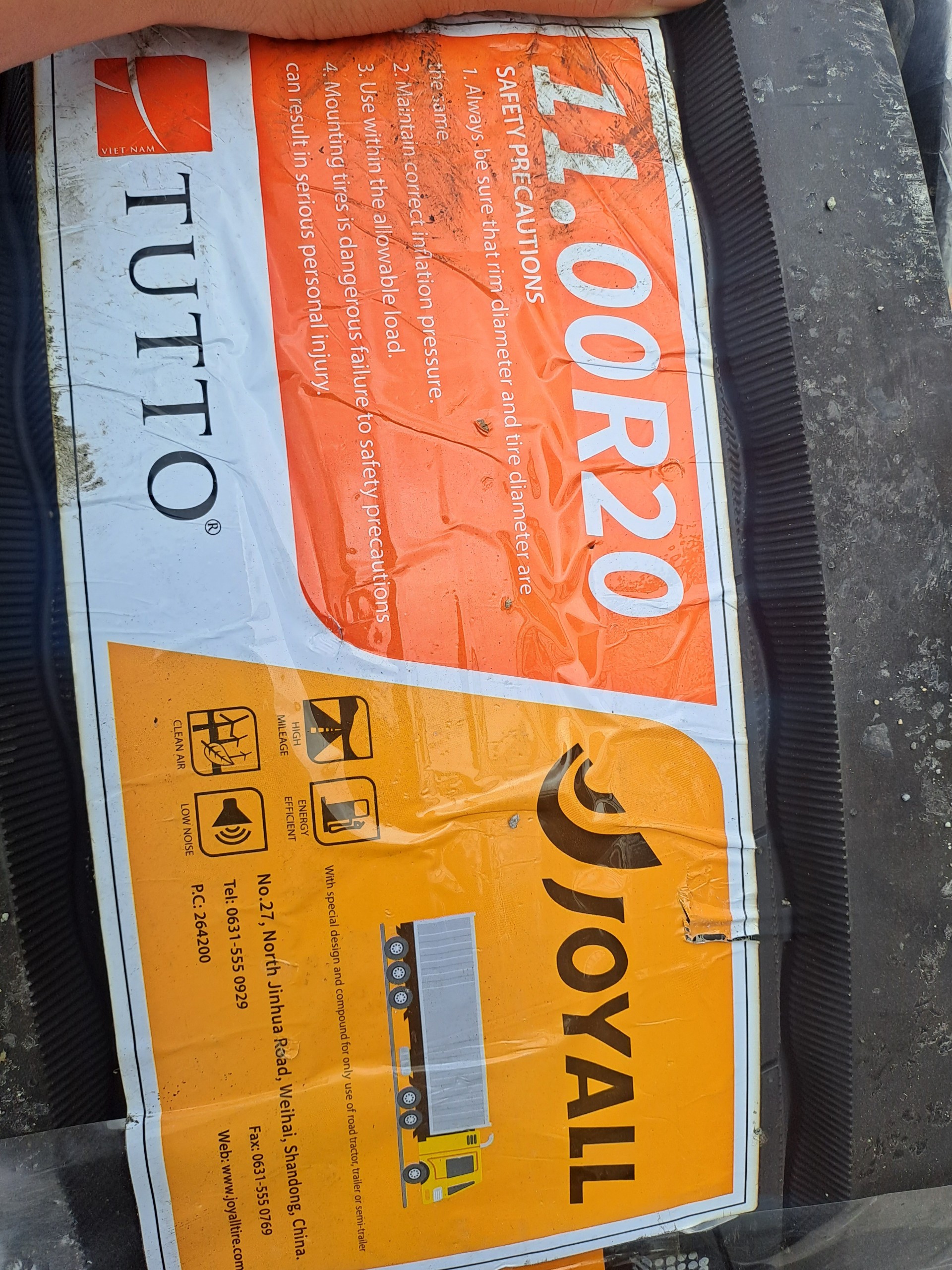 đại lý lốp joyall