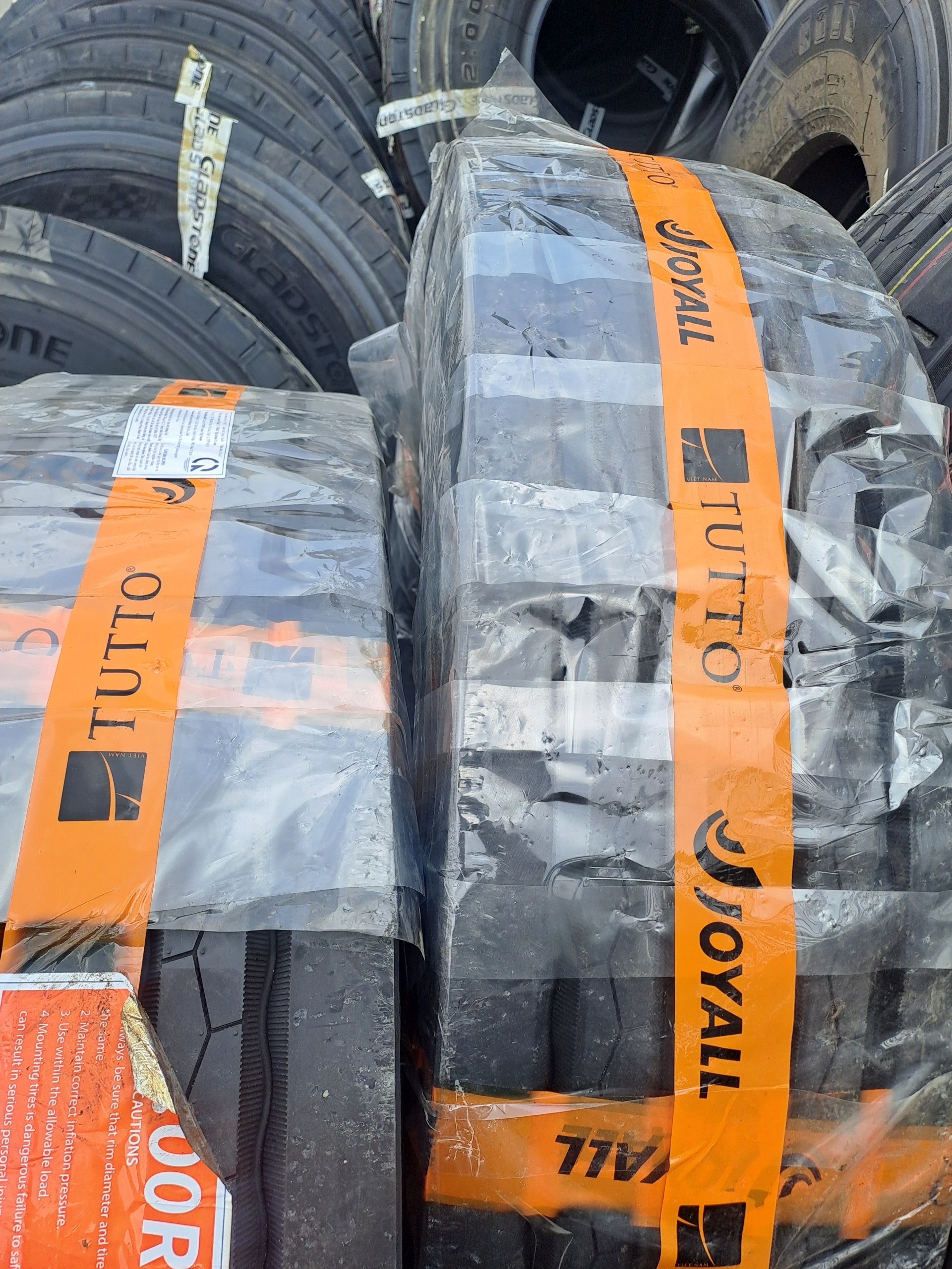 cung cấp lốp joyall