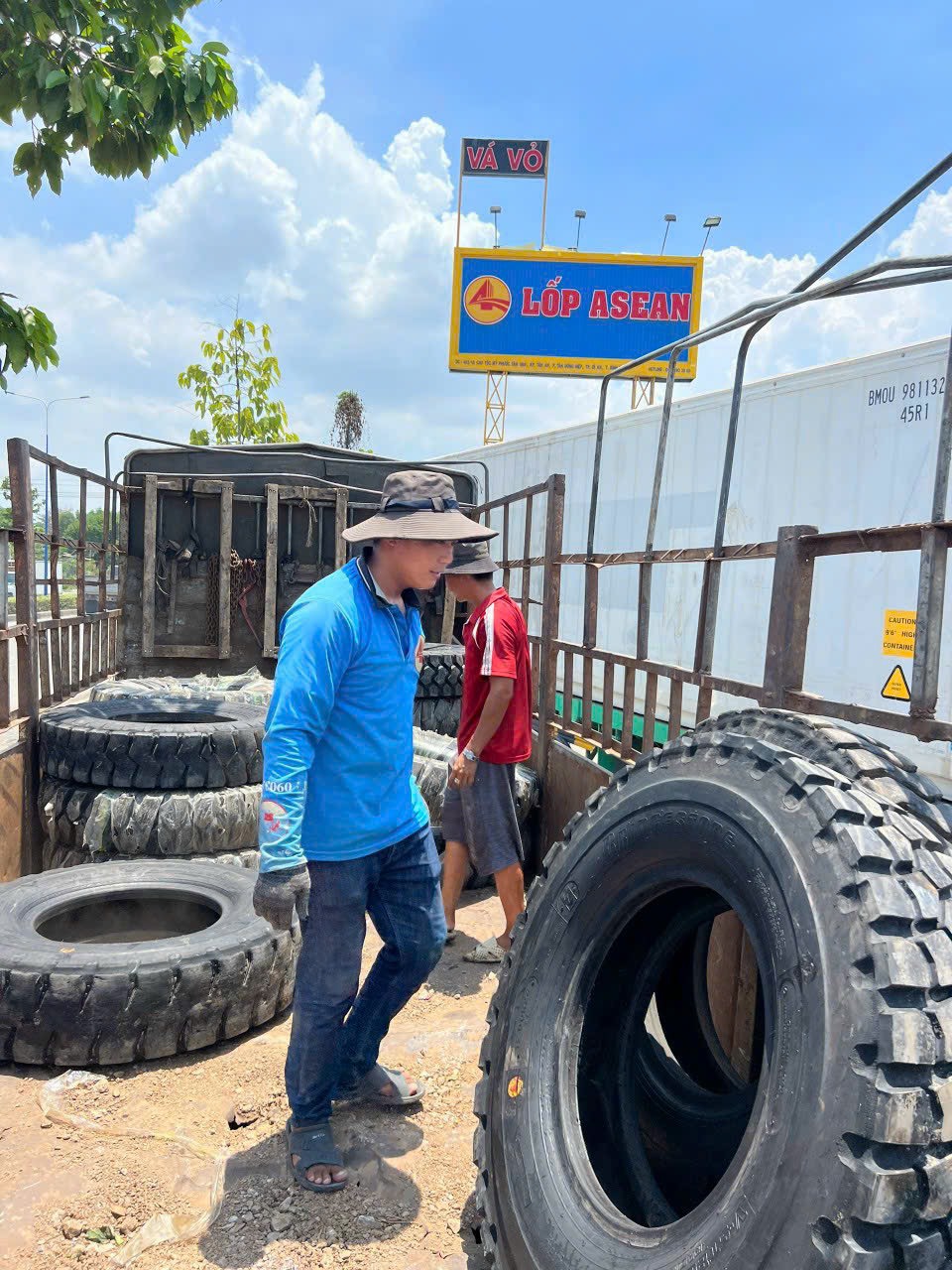 lốp xe tải giá rẻ