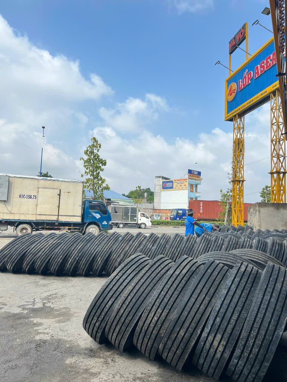 lốp xe tải bình dương