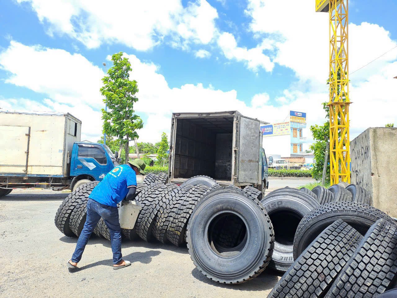 đại lý lốp xe ô tô giá rẻ