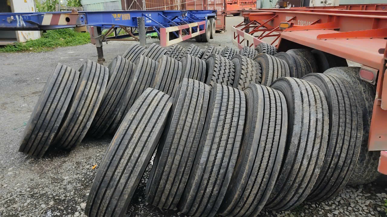 lốp dán container thái nguyên