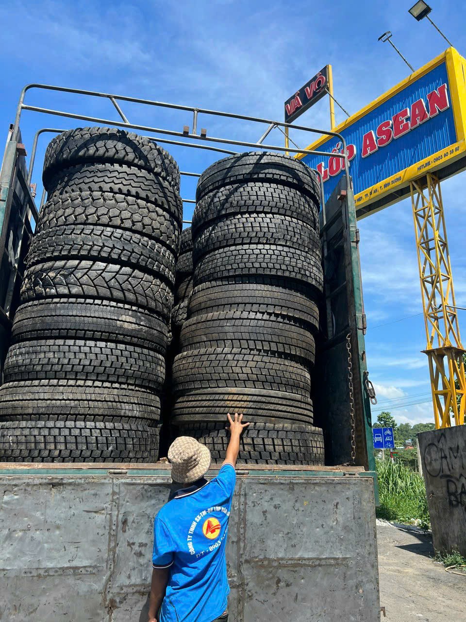 đại lý lốp dán đắk lắk