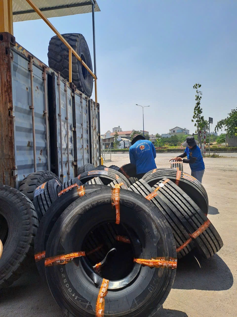 cung cấp lốp dán giá rẻ