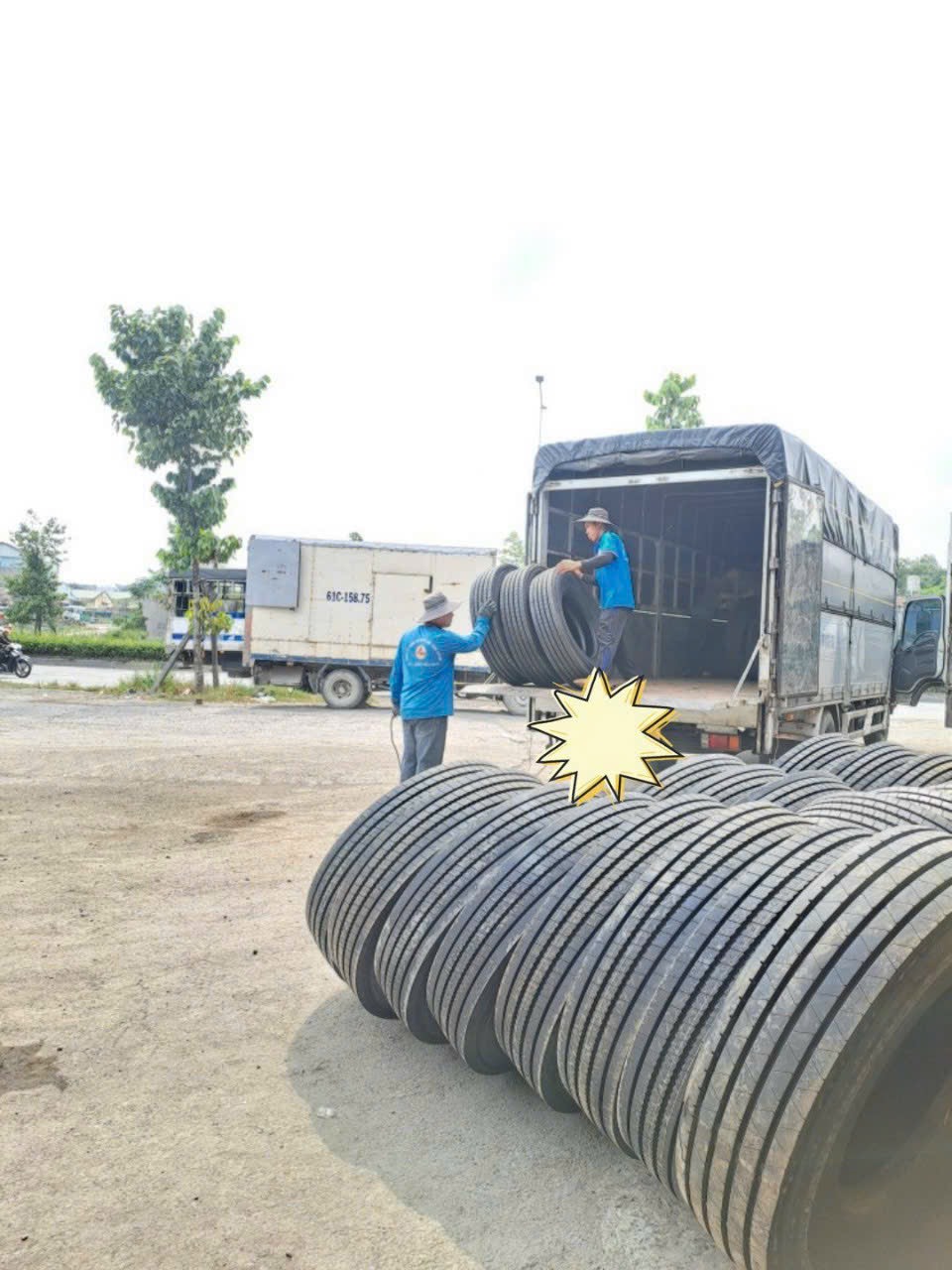 số khối thùng xe tải