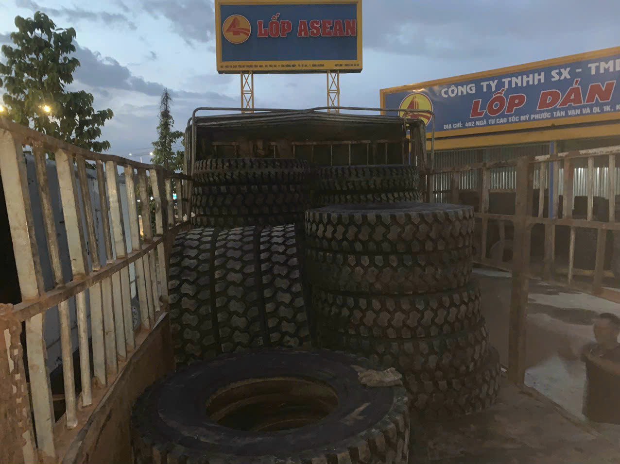 thay lốp lưu động TPHCM