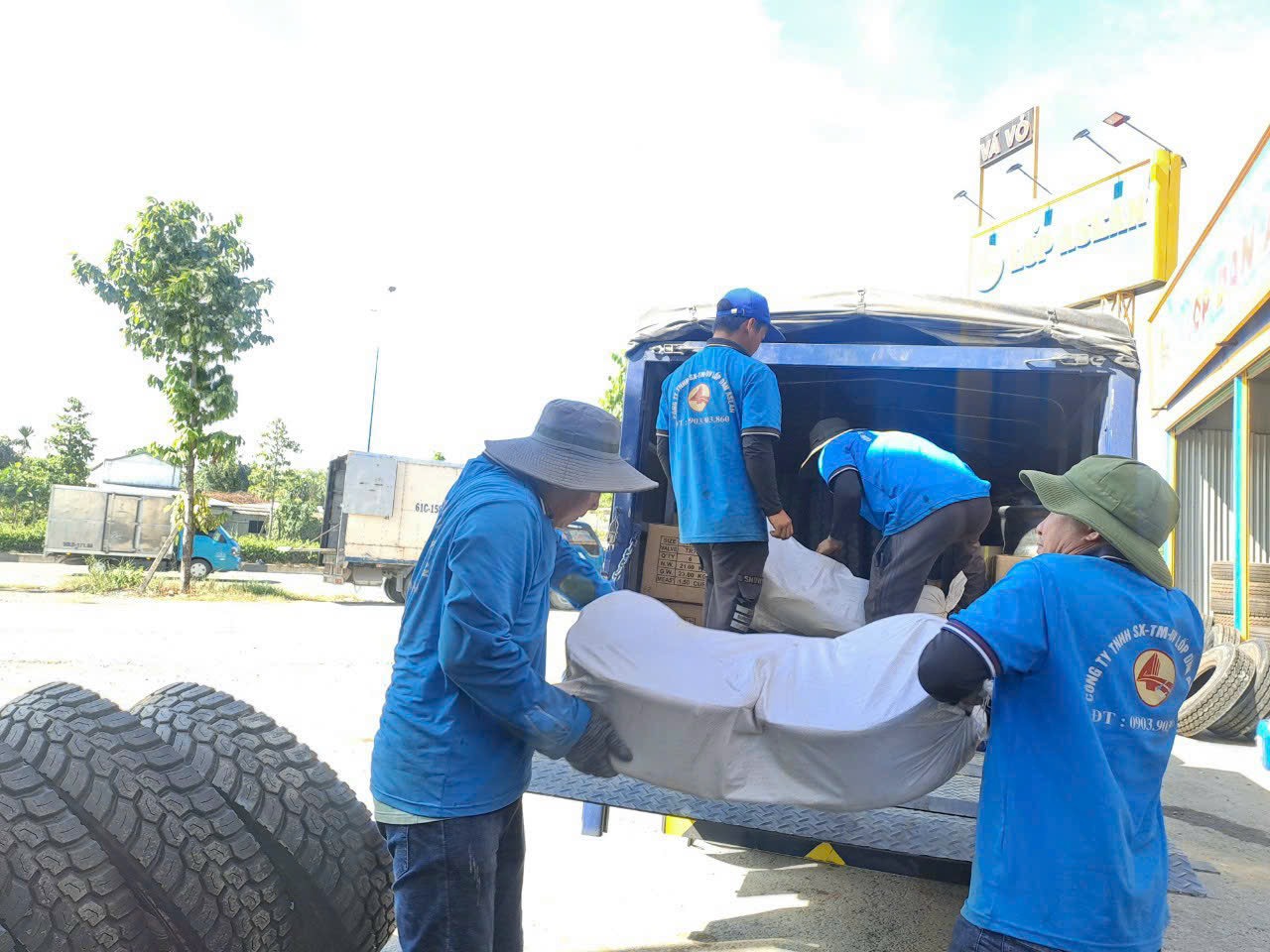 cung cấp săm lốp xe uy tín Bình Dương - TPHCM