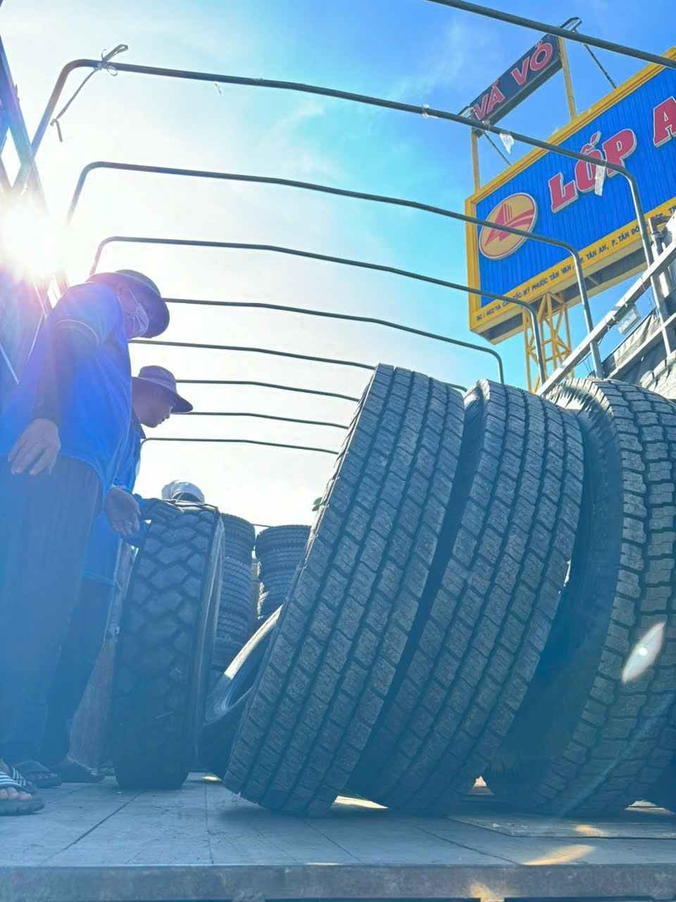vỏ xe Bridgestone