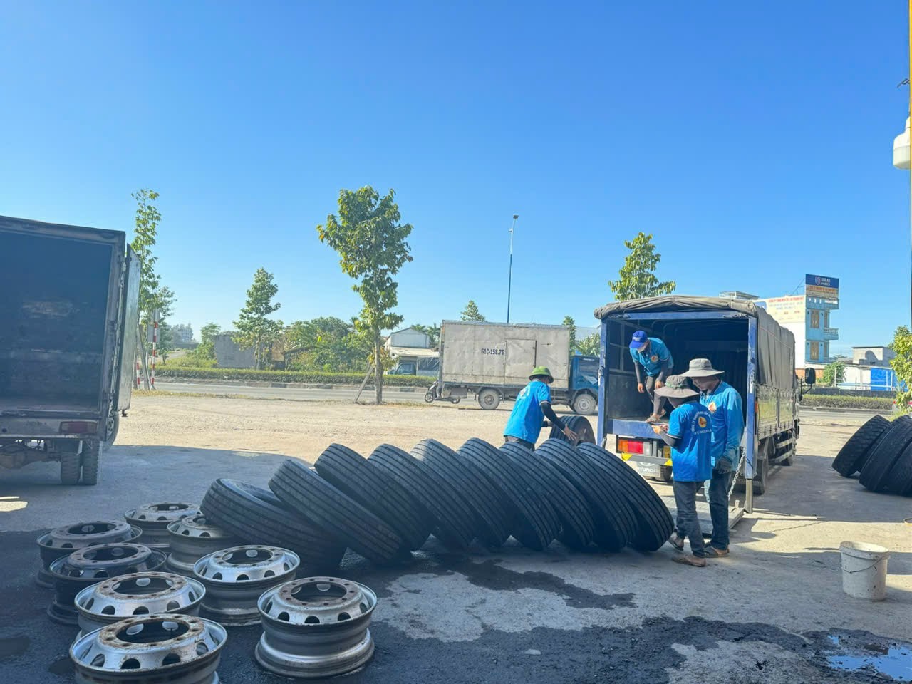 trung tâm lốp ô tô bình dương